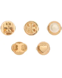 Tory Burch Ohrringe mit Logo (5er-Set Gold