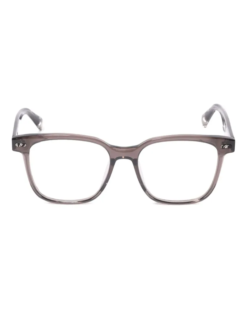 BAPE Brille mit eckigem Gestell - CGY LIGHT GREY/LIGHT GREY Cgy