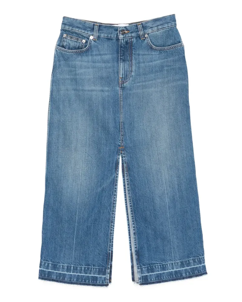 Givenchy denim midi skirt - Blau Blau