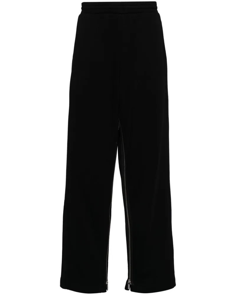 Helmut Lang Gusset Jogginghose Schwarz