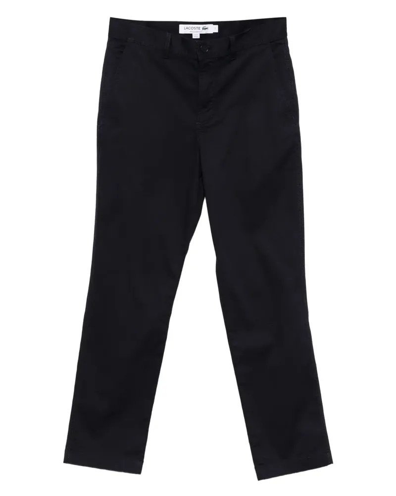 Lacoste Chino aus Cord - Blau Blau