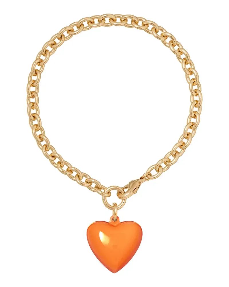 Roxanne Assoulin The Mini Puffy Heart Armband - Gold Gold