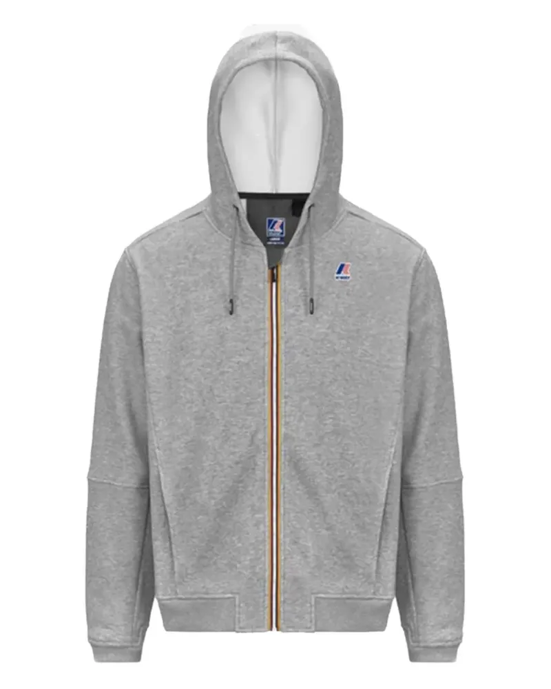 K-Way Prosper Kapuzenjacke - Grau Grau