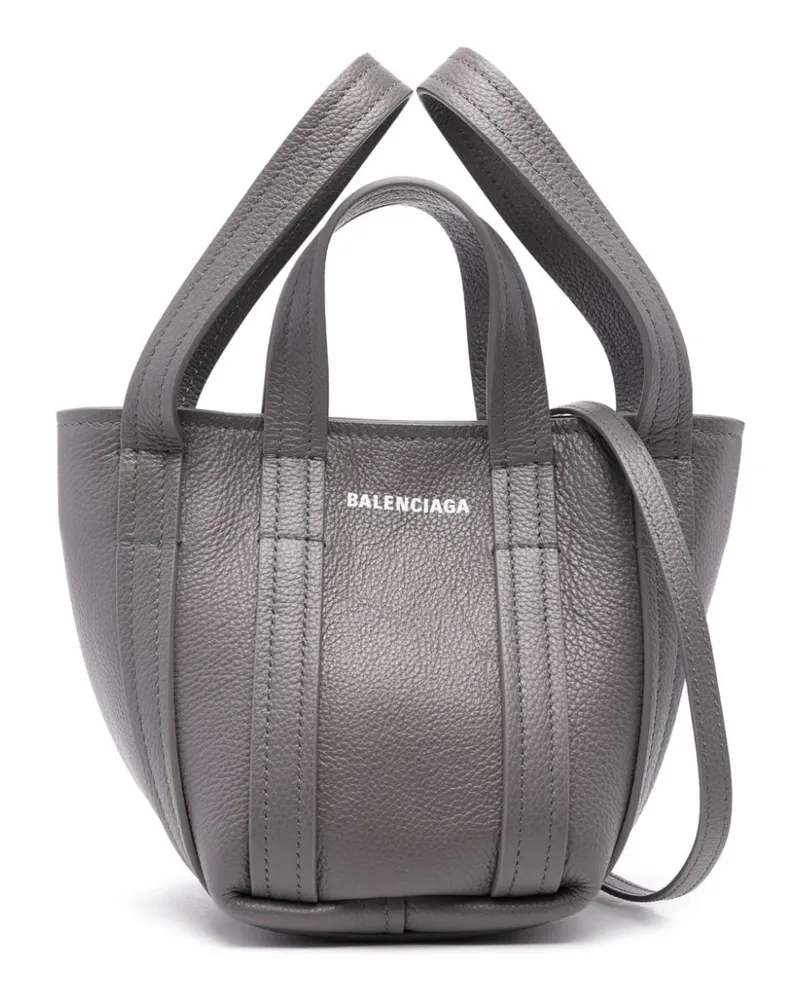 Balenciaga Mini Everyday 2.0 Tote Bag Grau