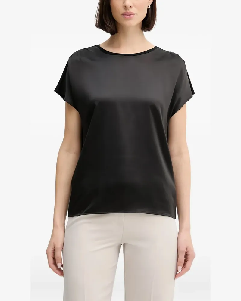 JOOP! Tancy round-neck T-shirt - Schwarz Schwarz