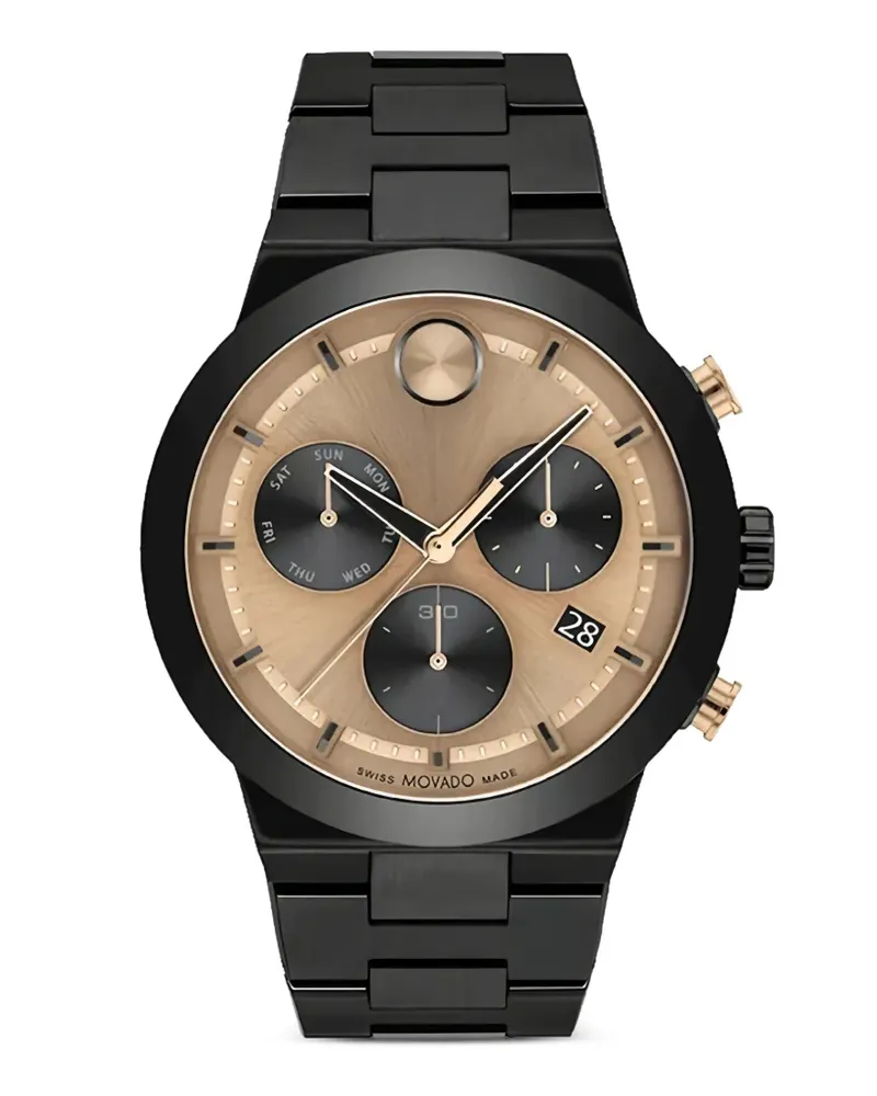 Movado Bold Fusion 5 watch - Nude Nude