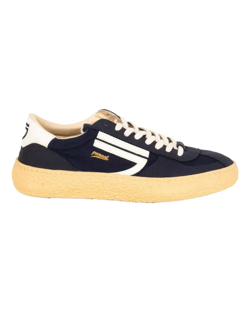 Puraai 101 logo-patch sneakers - Blau Blau