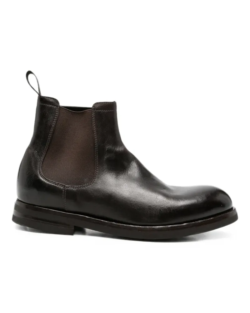 Green George Klassische Chelsea-Boots - Braun Braun