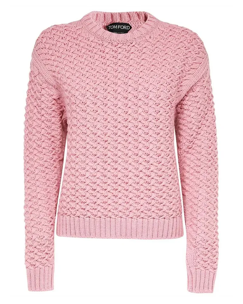 Tom Ford Gehäkelter Pullover - Rosa Rosa