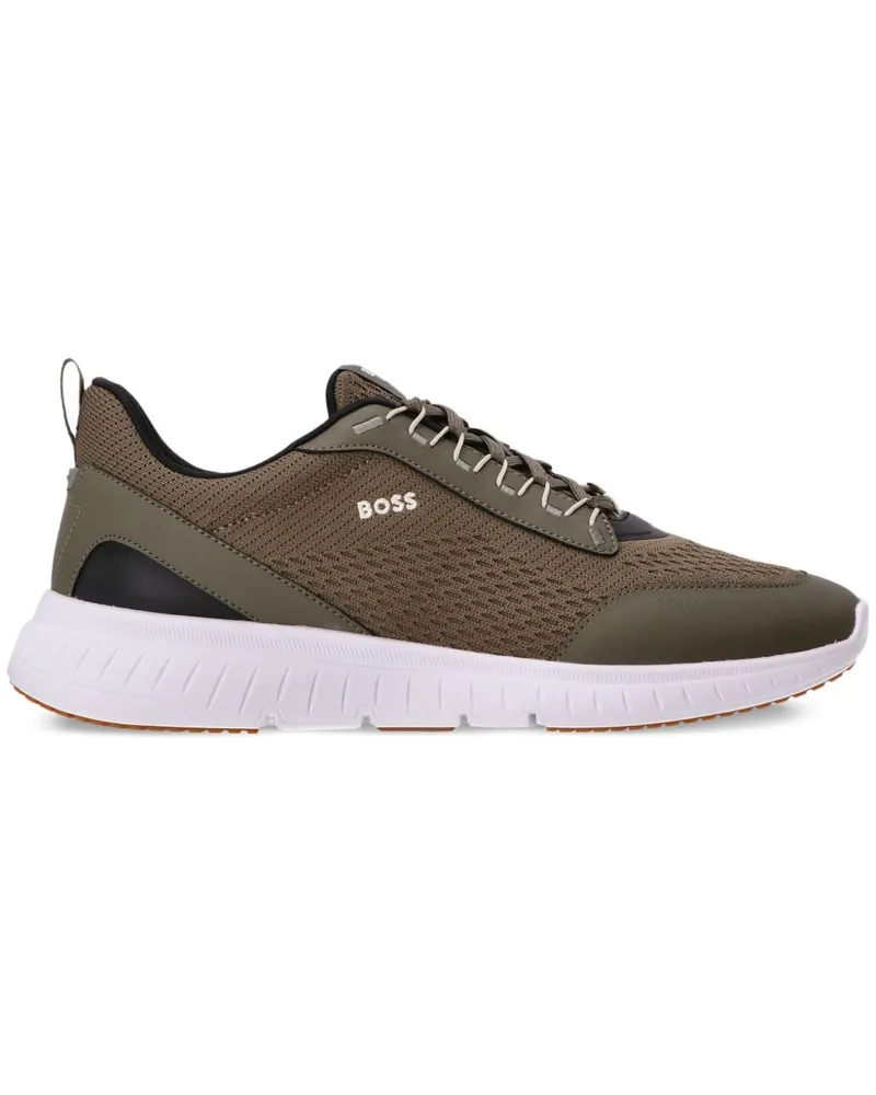 HUGO BOSS TTNM Light Sneakers - Grün Grün