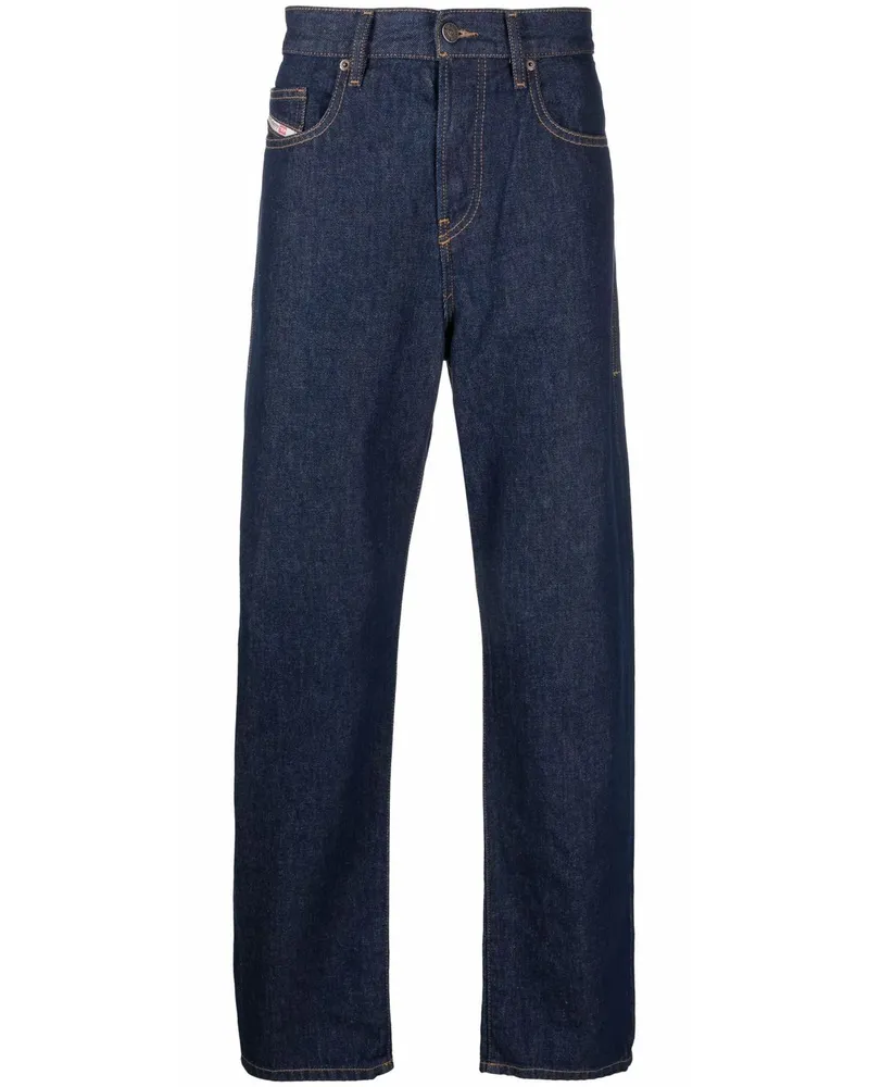Diesel Jeans mit geradem Bein - Blau Blau