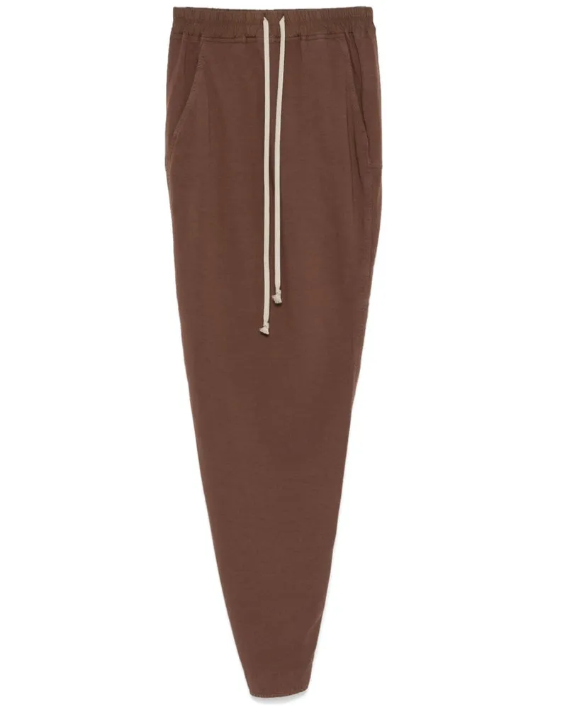DRKSHDW by Rick Owens Maxirock mit Stretchbund - Braun Braun