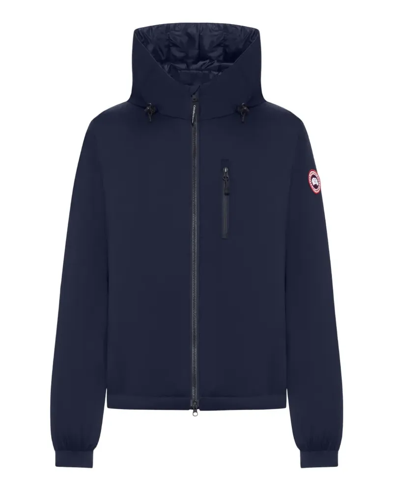 Canada Goose Lodge hooded jacket - Blau Blau