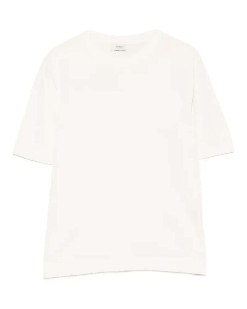 AGNONA short-sleeve T-shirt - Nude Nude