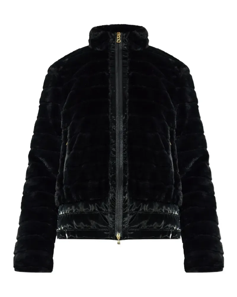 Bogner Valesca Jacke aus Faux Fur - Schwarz Schwarz
