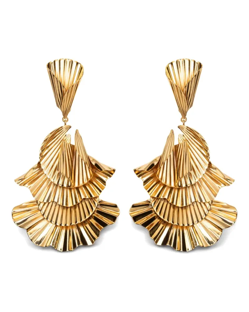 Jennifer Behr Sereia Ohrringe - Gold Gold