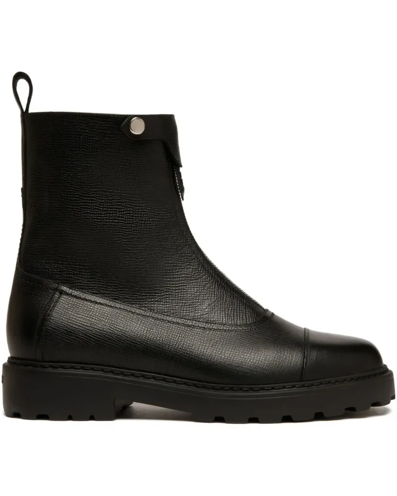 Bally Gusto Stiefel mit Reißverschluss - Schwarz Schwarz