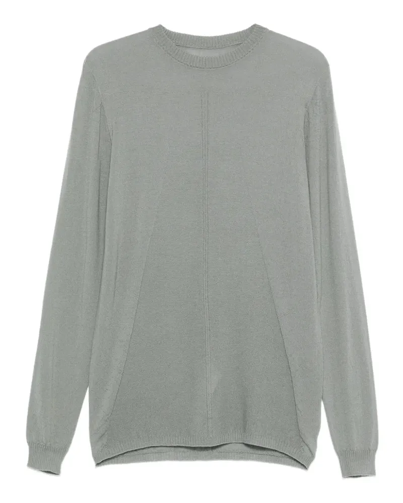 Rick Owens Pullover mit Rundhalsausschnitt - Grau Grau