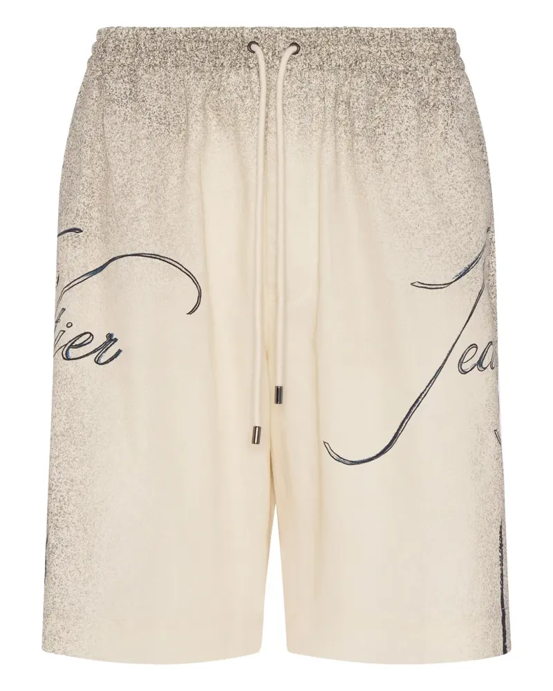 Jean Paul Gaultier Tattoo Segelshorts - Nude Nude