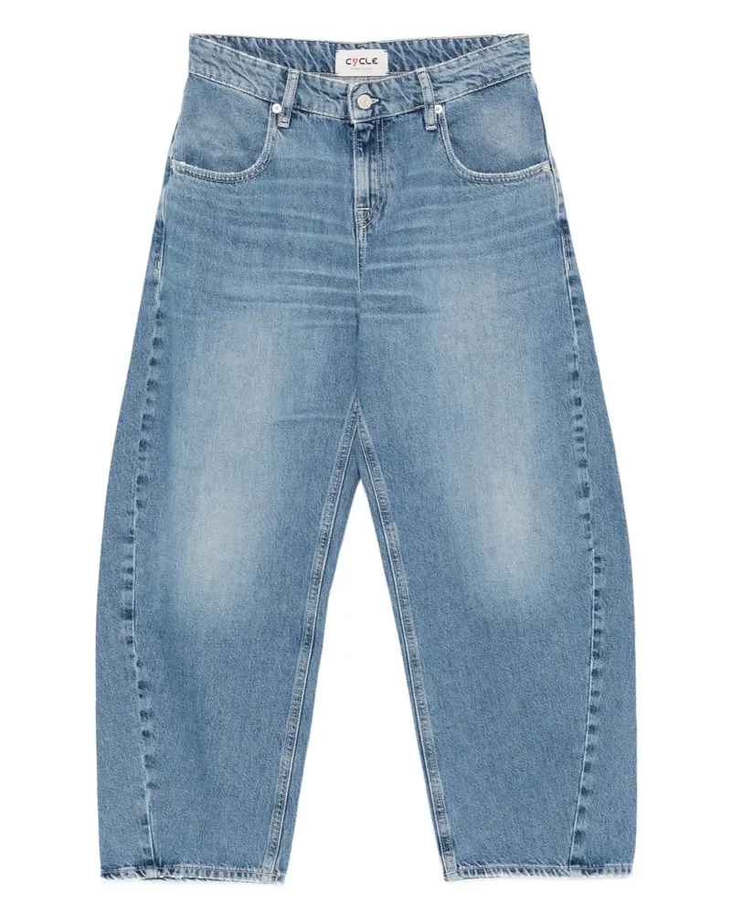 Cycle Aida panelled jeans - Blau Blau