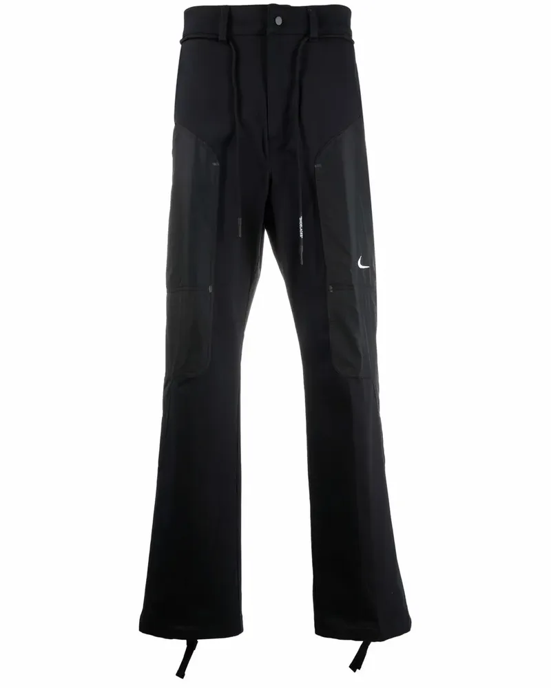 Nike Techno Jogginghose aus Stoff - Schwarz Schwarz