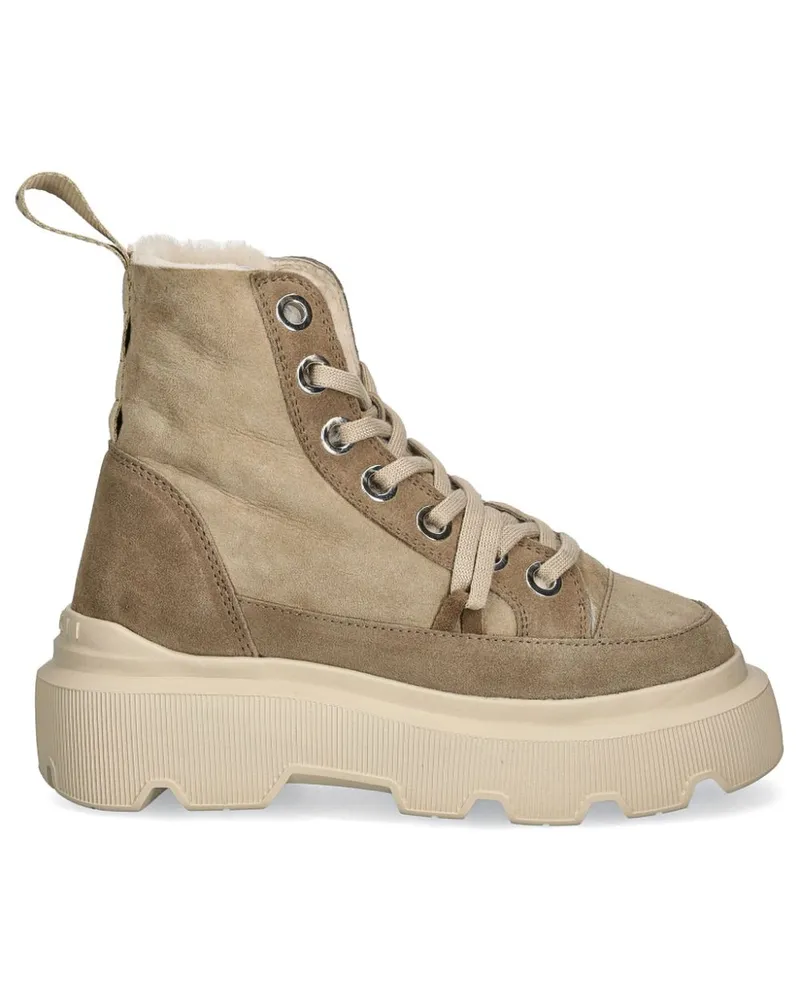 INUIKII Stiefel aus Wildleder - Nude Nude