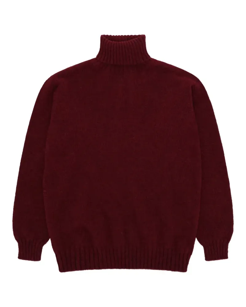 Fortela Shetland turtleneck sweater - Rot Rot