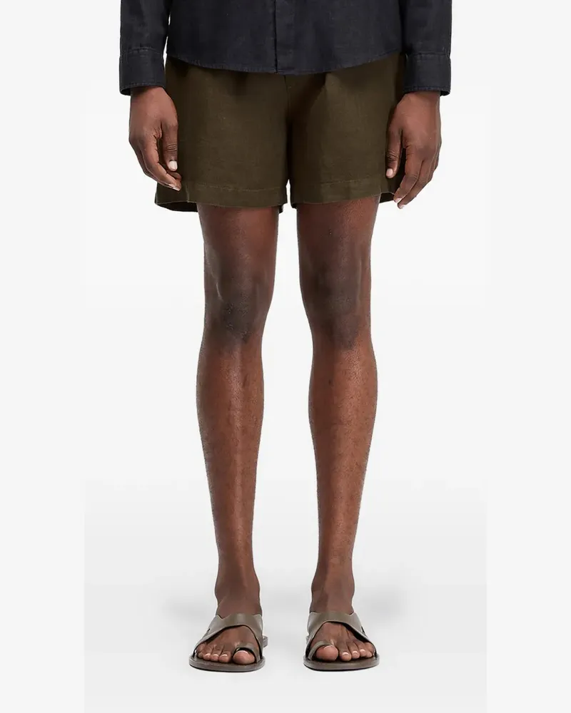 Osklen Shorts mit Kordelzug - Grün Grün