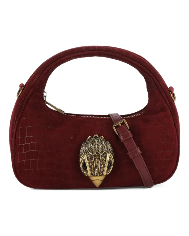 Kurt Geiger Oxford small crescent bag - Rot Rot