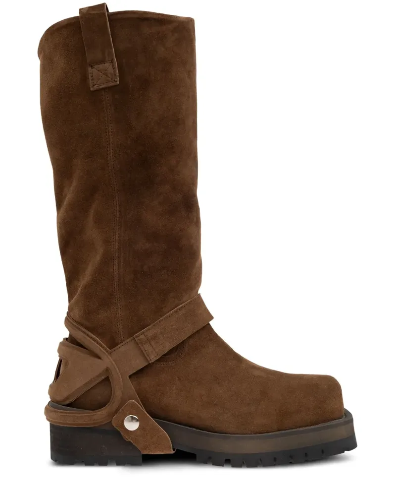 Diesel D-Texan Stiefel - Braun Braun
