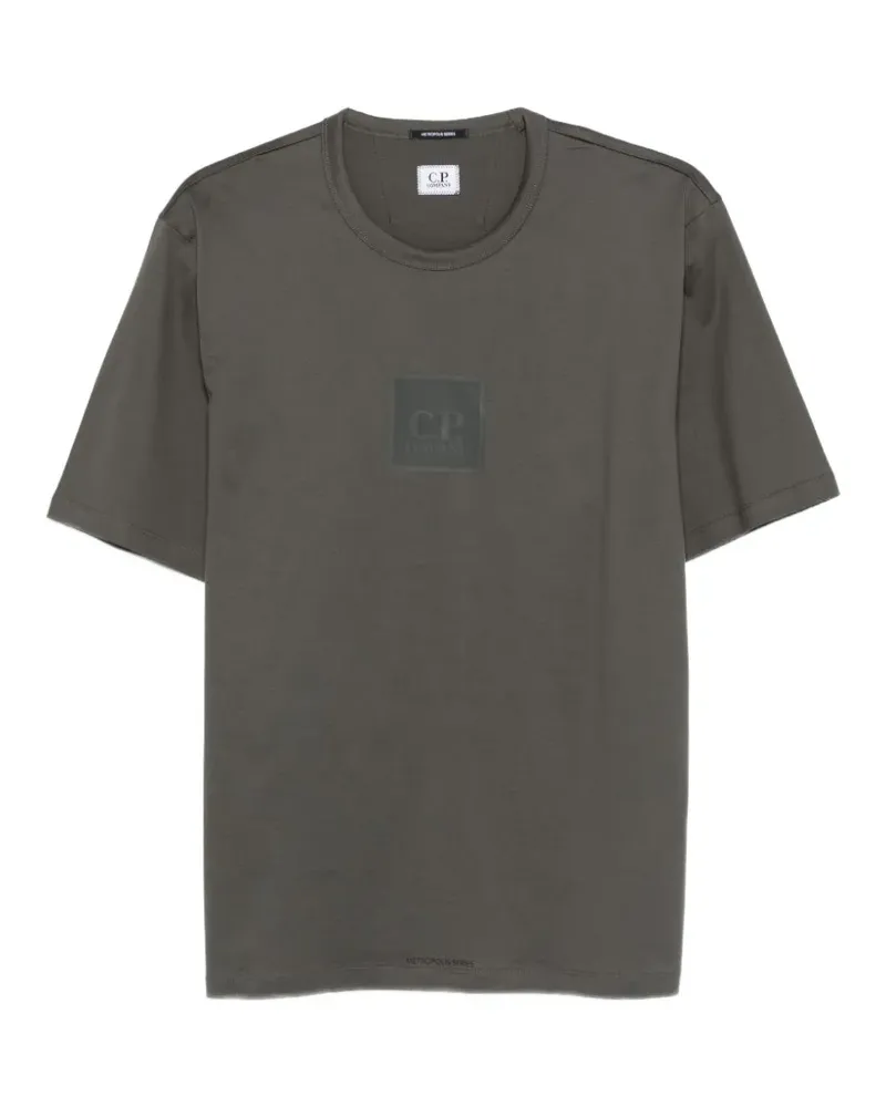 C.P. Company logo-print T-shirt - Grau Grau