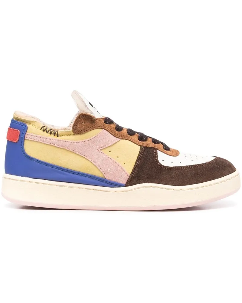 Diadora Sneakers in Colour-Block-Optik - Gelb Gelb