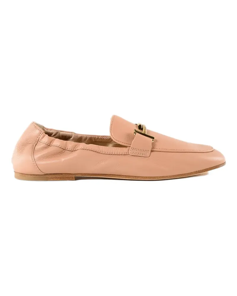 TOD'S Loafer mit Logo-Schnalle - Rosa Rosa