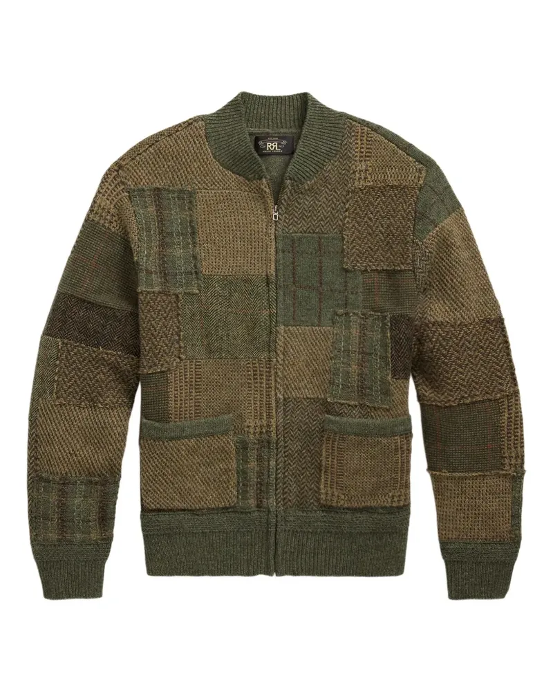 Ralph Lauren Cardigan im Patchwork-Design - Grün Grün
