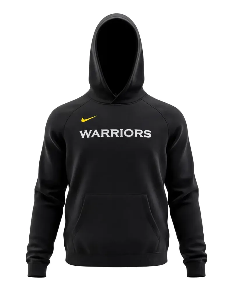 Nike NBA Golden State Warriors Hoodie - Schwarz Schwarz