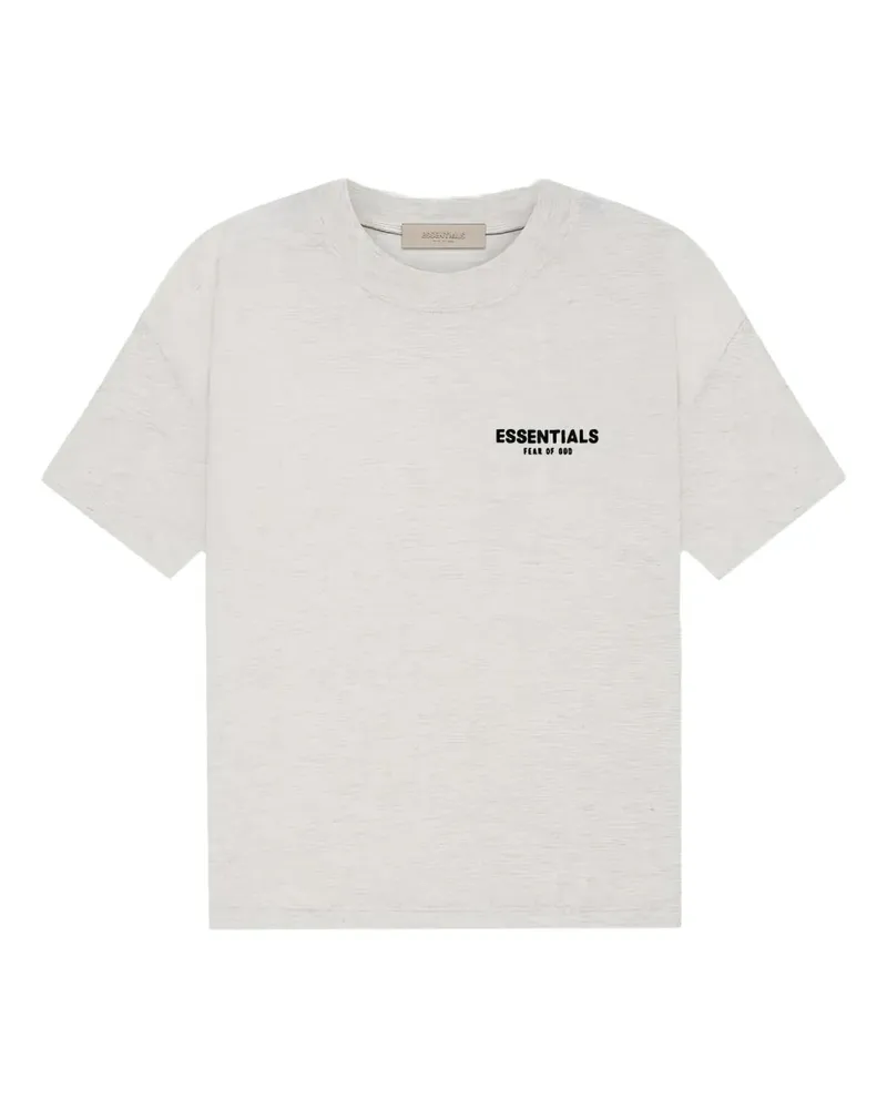 Fear of God T-Shirt mit Logo - Grau Grau
