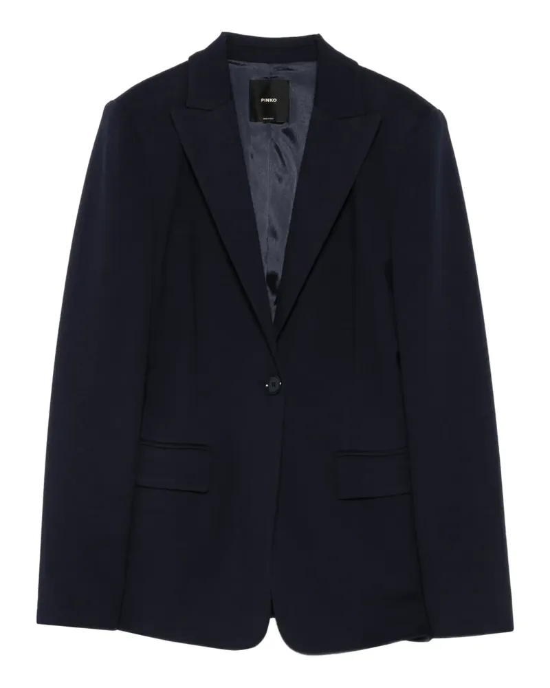 Pinko Einreihiges Sakko - Blau Blau