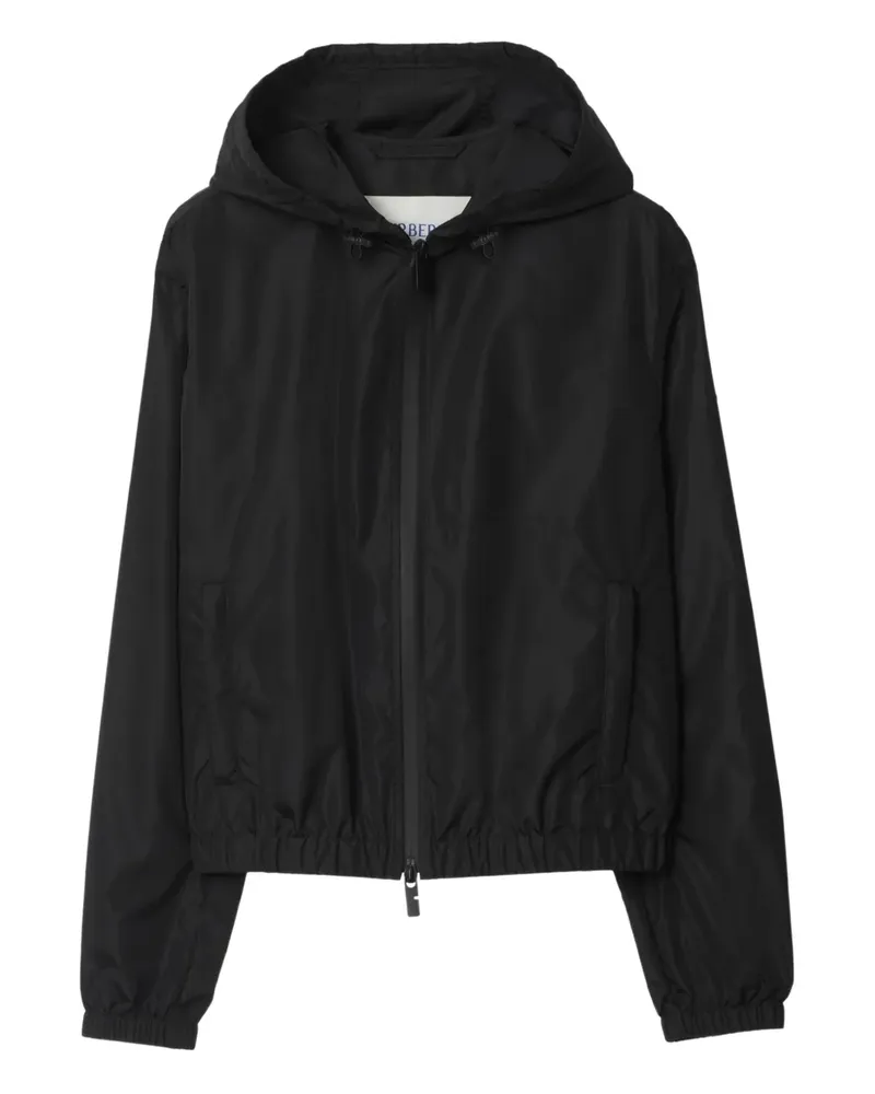 Burberry Jacke mit Knight-Print - Schwarz Schwarz