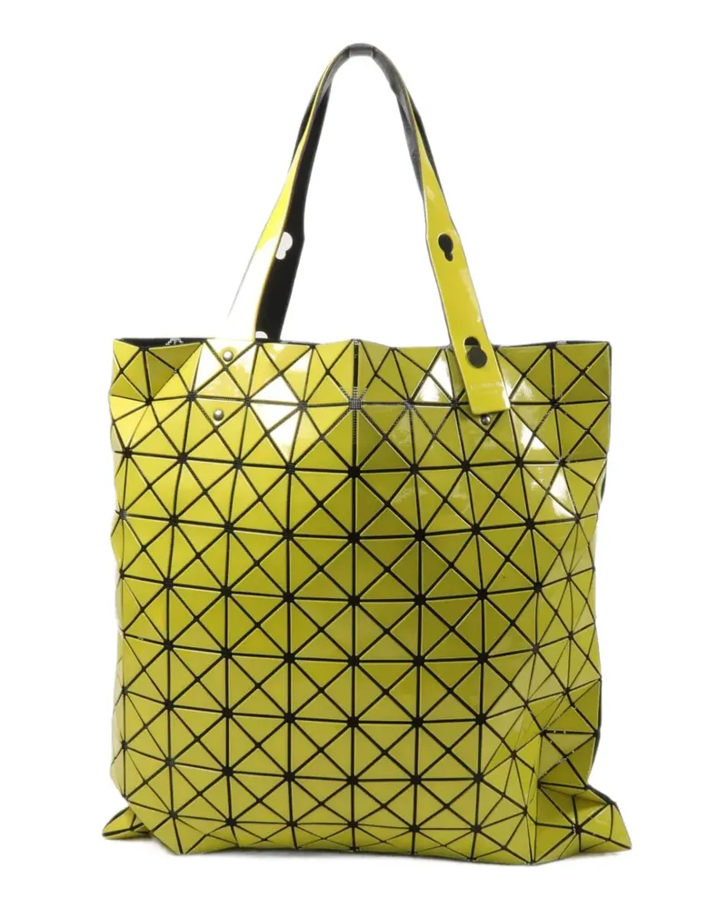 Issey Miyake Tote Bag mit geometrischem Design - Gelb Gelb