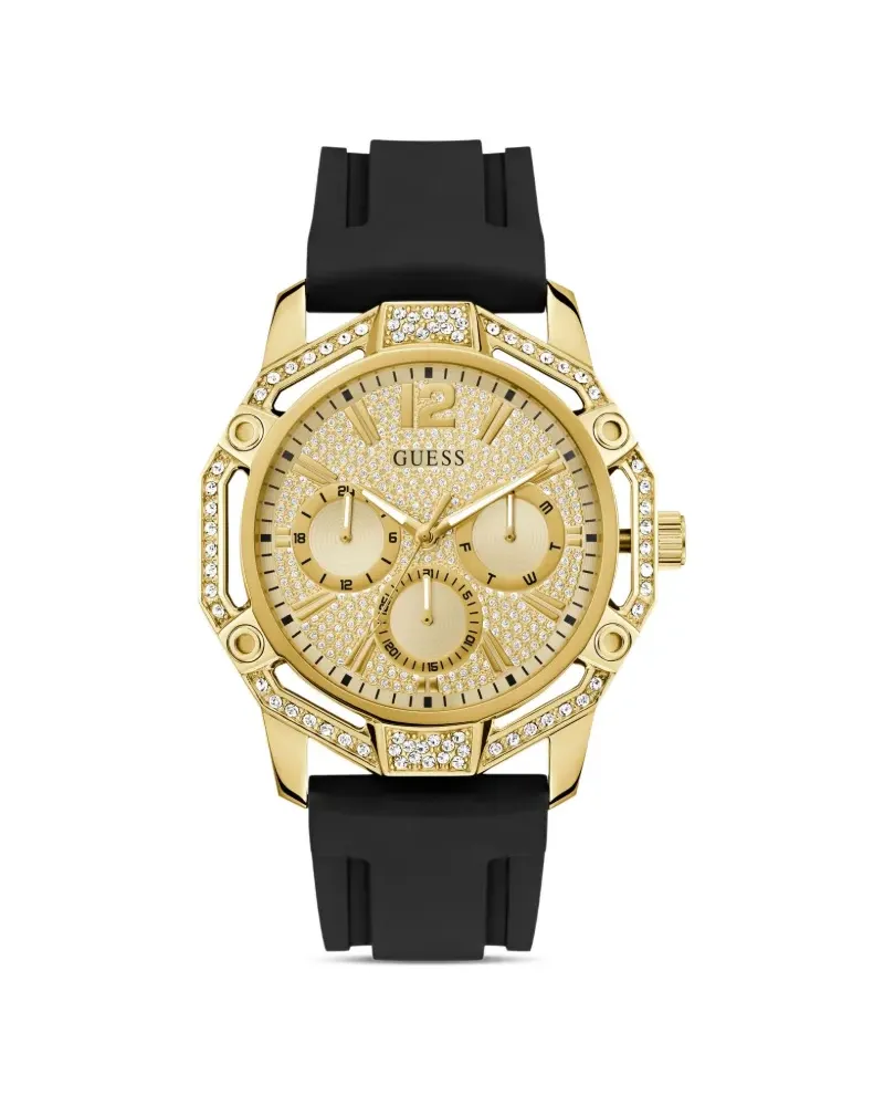 Guess Crystal Glitz 46mm - Gold Gold