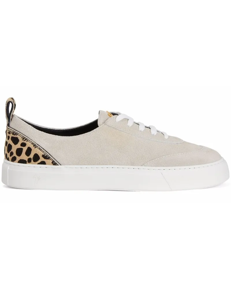 Giuseppe Zanotti Zenas Sneakers - Weiß Weiß