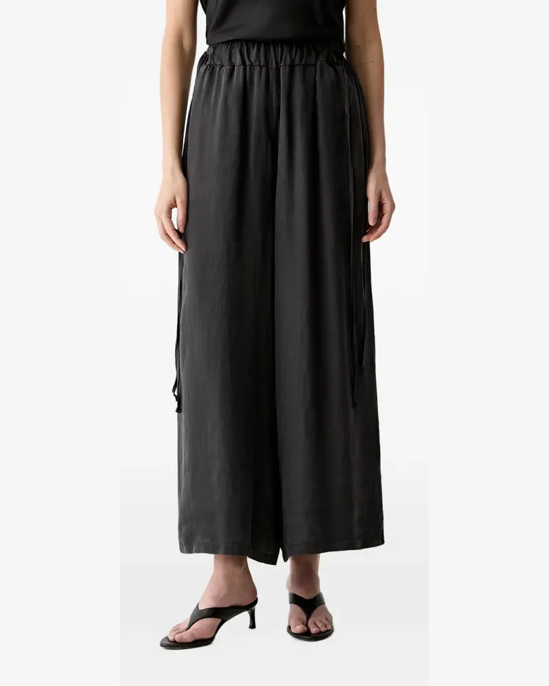 VICOLO Hose mit Kordelzug - Schwarz Schwarz