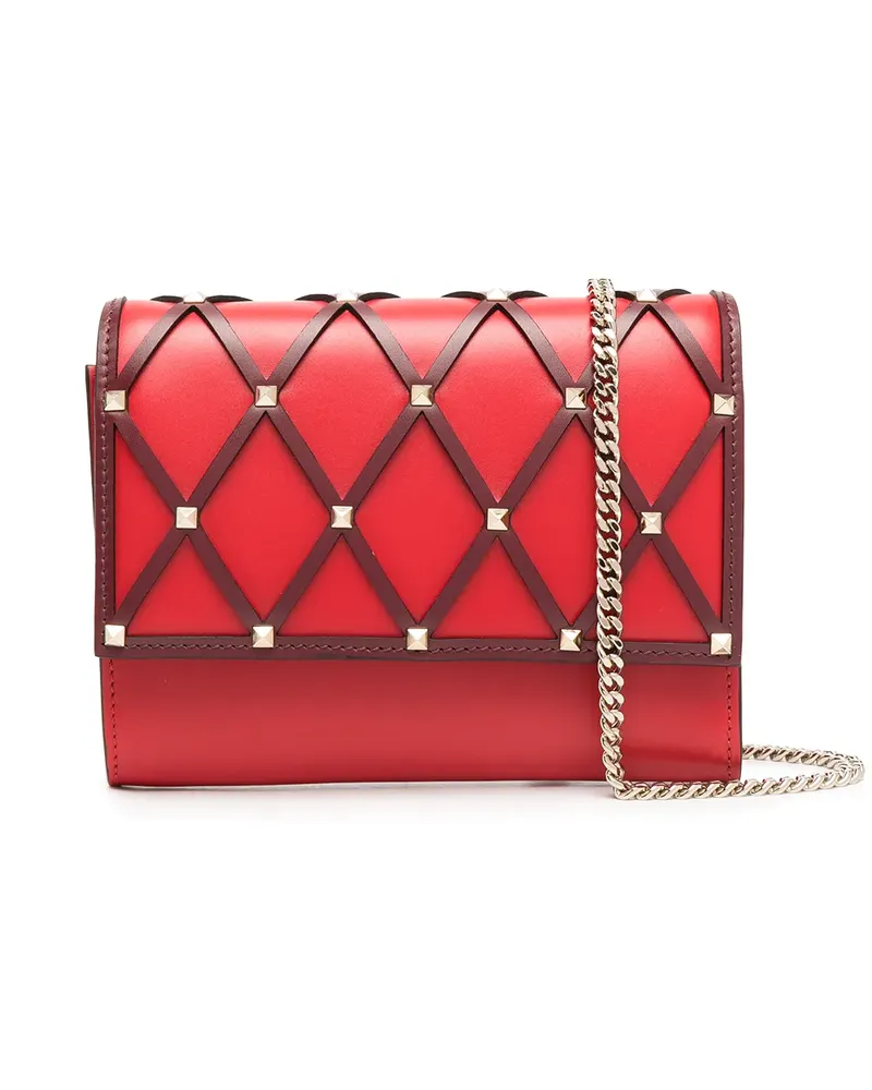 Valentino Garavani Rockstud' Handtasche - Rot Rot
