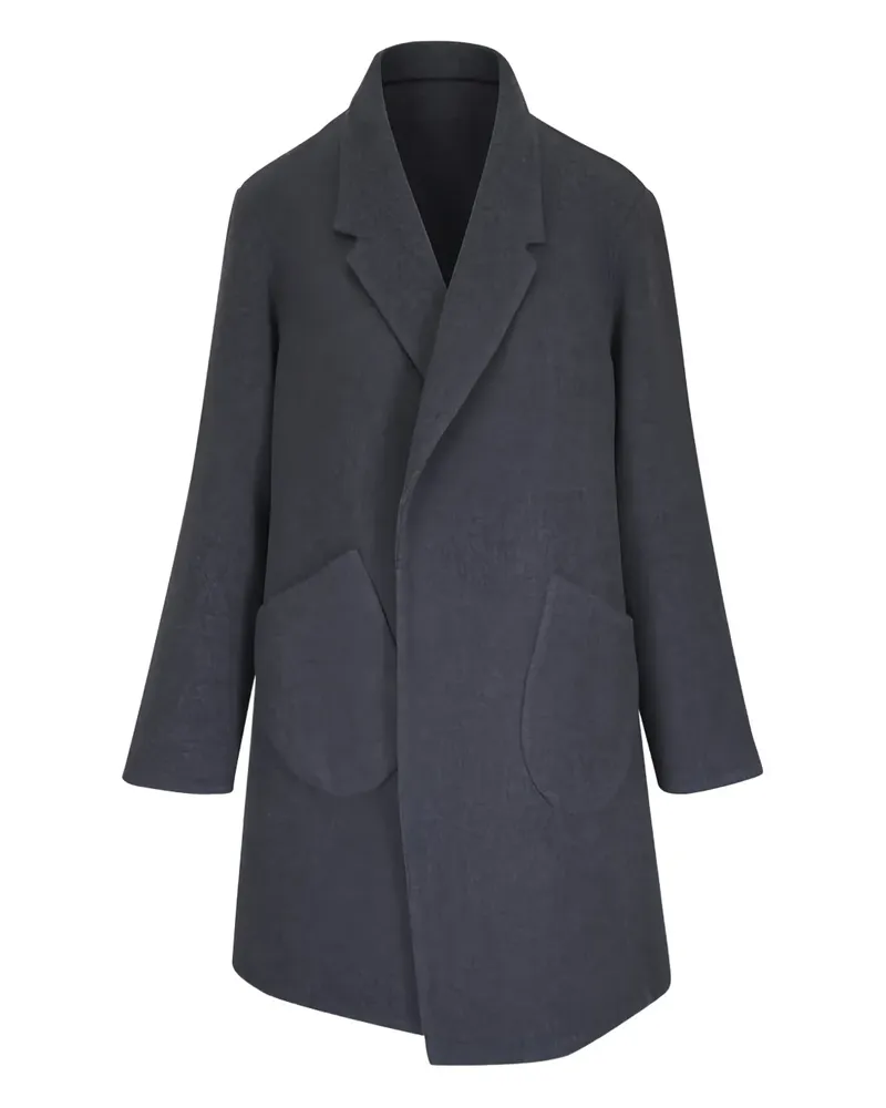 Peter Cohen Janus Mantel - Grau Grau