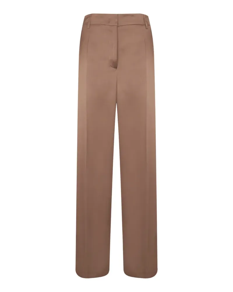 Blanca Klassische Palazzohose - Braun Braun