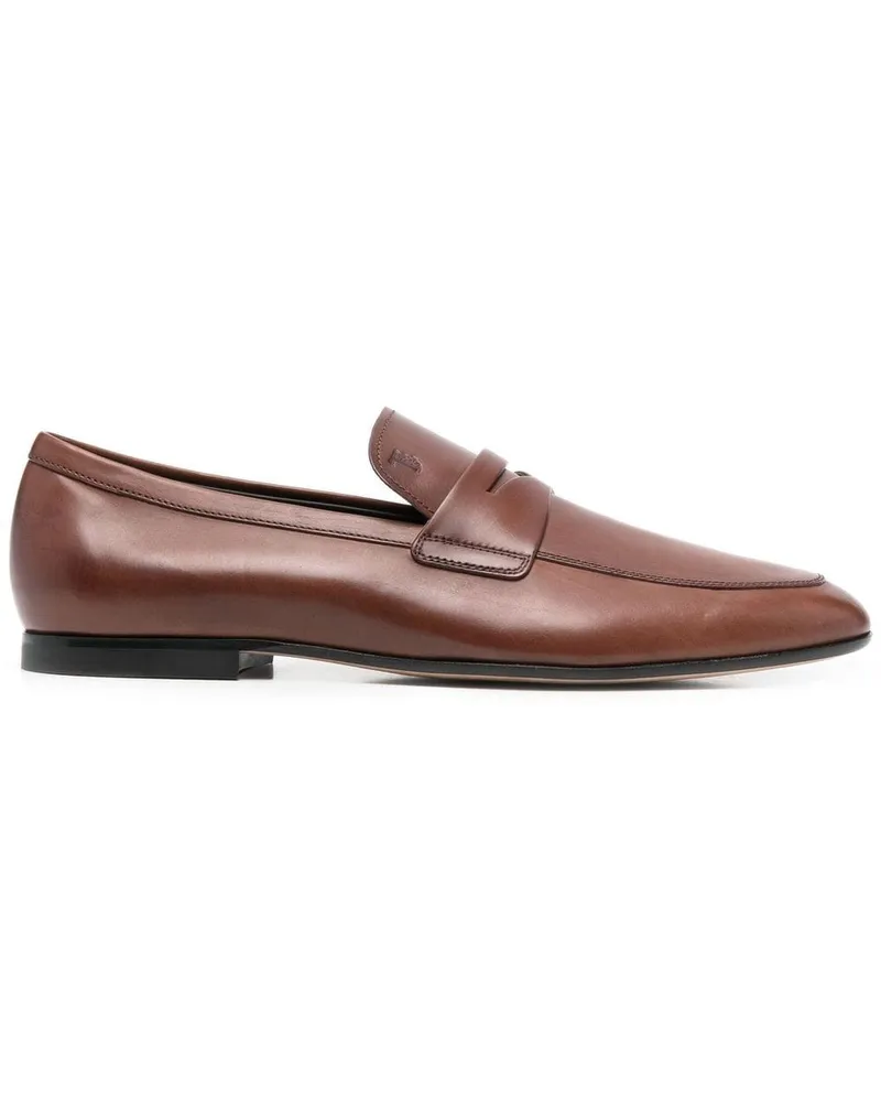 TOD'S Klassische Penny-Loafer - Braun Braun
