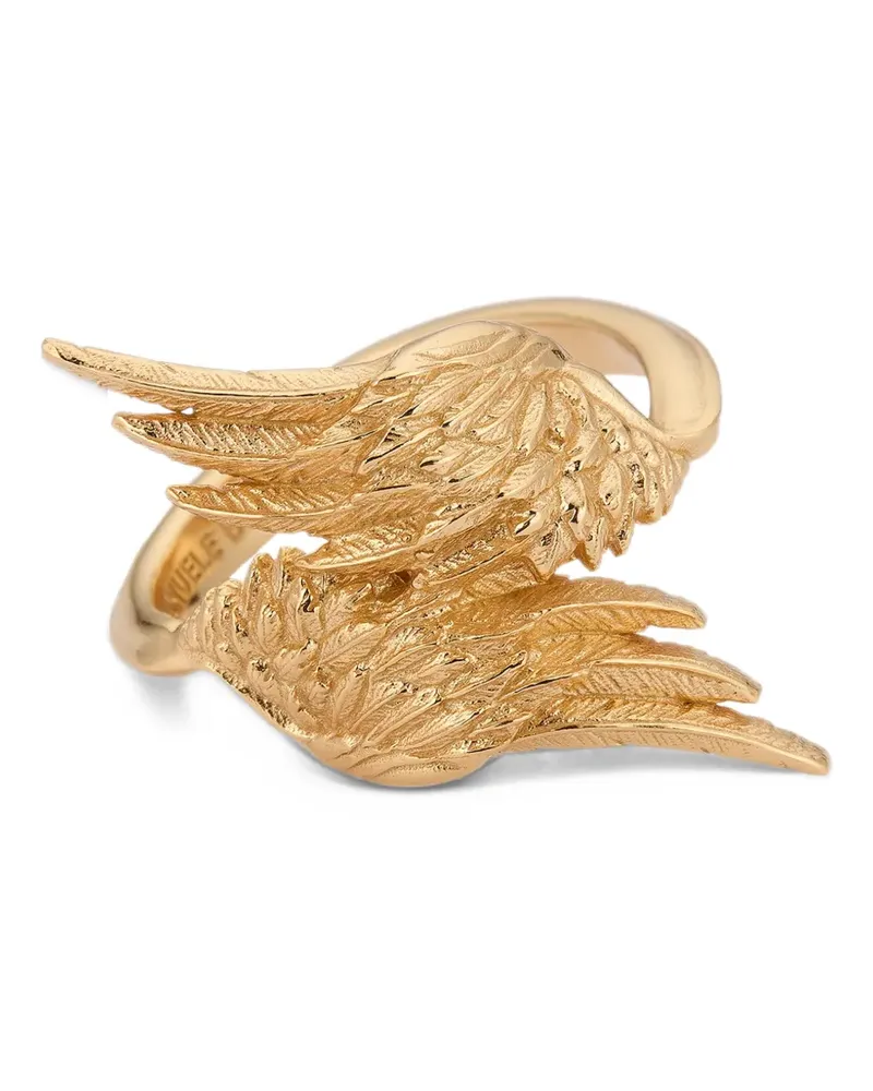 Emanuele Bicocchi Ala ring - Gold Gold