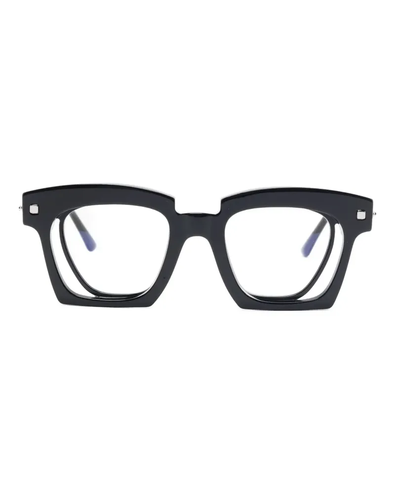 KUBORAUM J9 Brille - Schwarz Schwarz