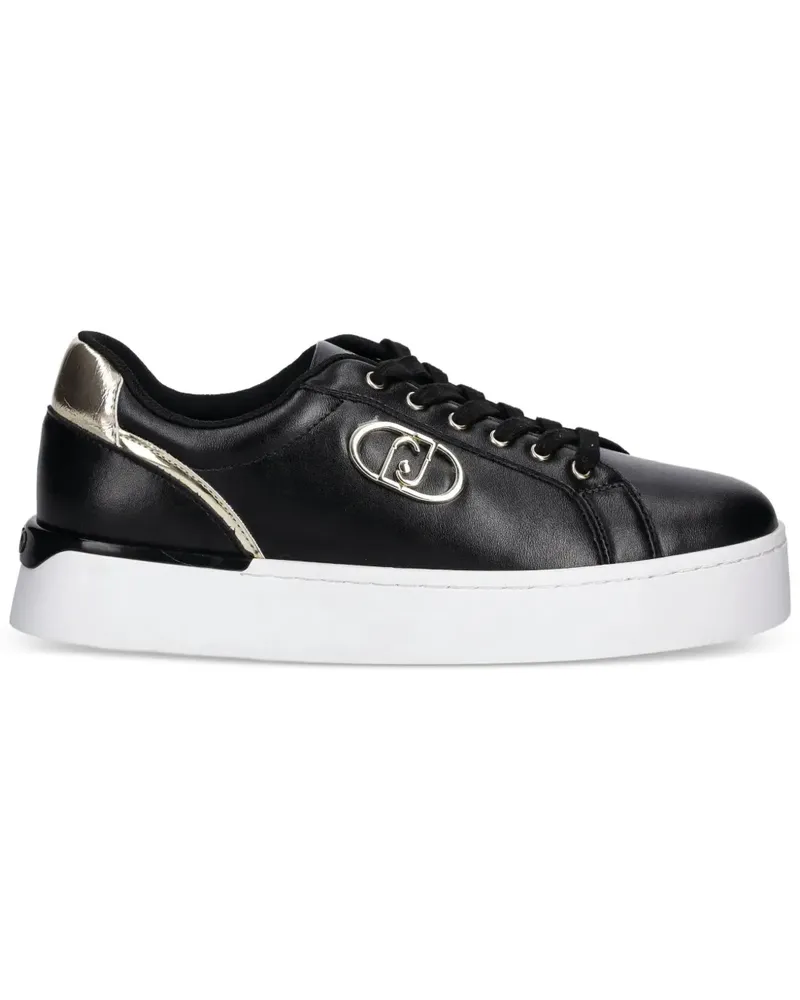 Liu Jo Sneakers mit Plateausohle - Schwarz Schwarz