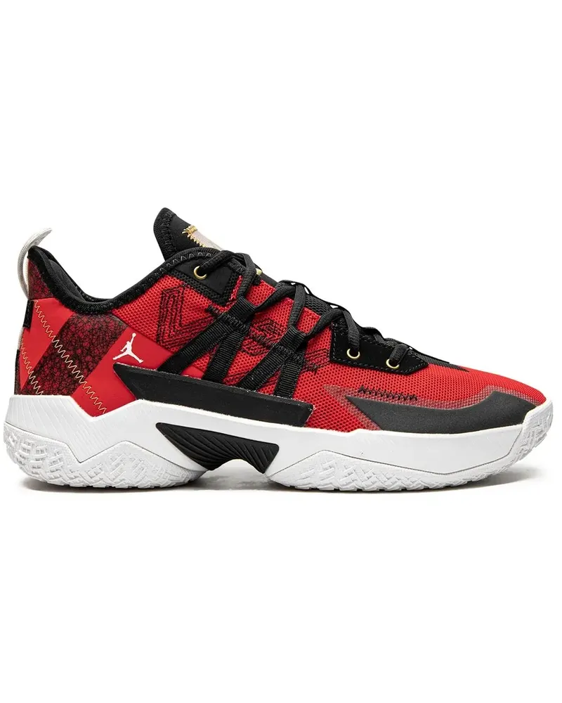 Jordan One Take 2 PF Bred Sneakers - Rot Rot